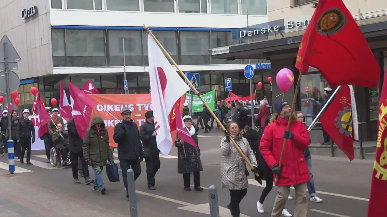 Vappumarssi Oulussa
