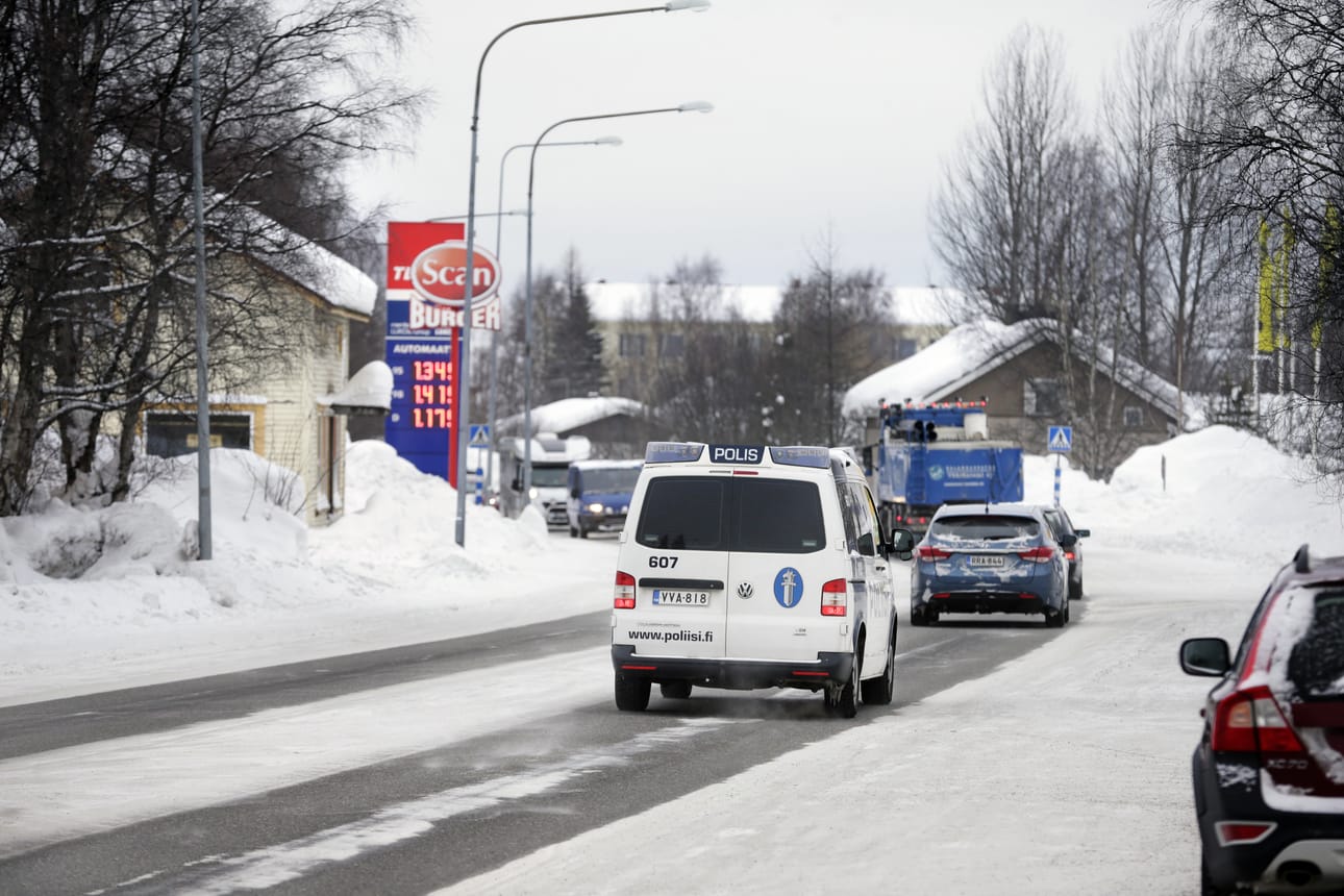 Kittilässä on väestöön nähden melko runsaasti koronavirustartuntoja. Arkistokuva.