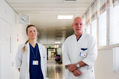 OYS aloitti hospitalistien koulutuksen kuusi vuotta sitten, mutta vain yhdelle – Tapasimme Suomen ainoan hospitalistiopiskelijan, erikoislääkäri Sini Rintalan