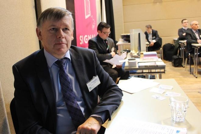 Alajärven kaupunginhallituksen puheenjohtajaksi nousi seuraavaksi kahdeksi vuodeksi Esko Rintamäki (kesk.). Hän on toiminut tehtävässä joitakin vuosia sitten aikaisemminkin. ARKISTOKUVA: REIJO HEIKKILÄ