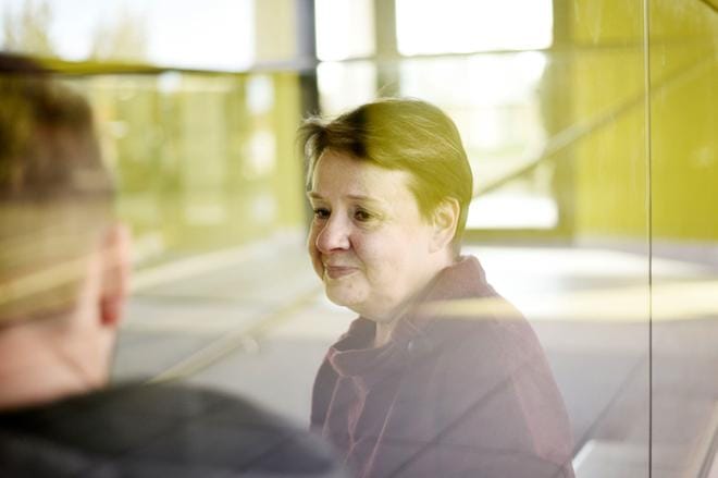 Kirsi Varhila nousi kansliapäälliköksi viime kesänä. KUVA: Annika Kangasmaa