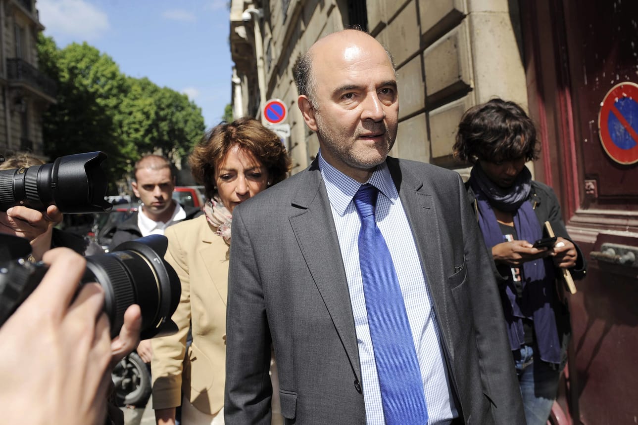 Ranskan uusi valtiovarainministeri on Francois Hollanden vaalikampanjan päällikkö Pierre Moscovicin.