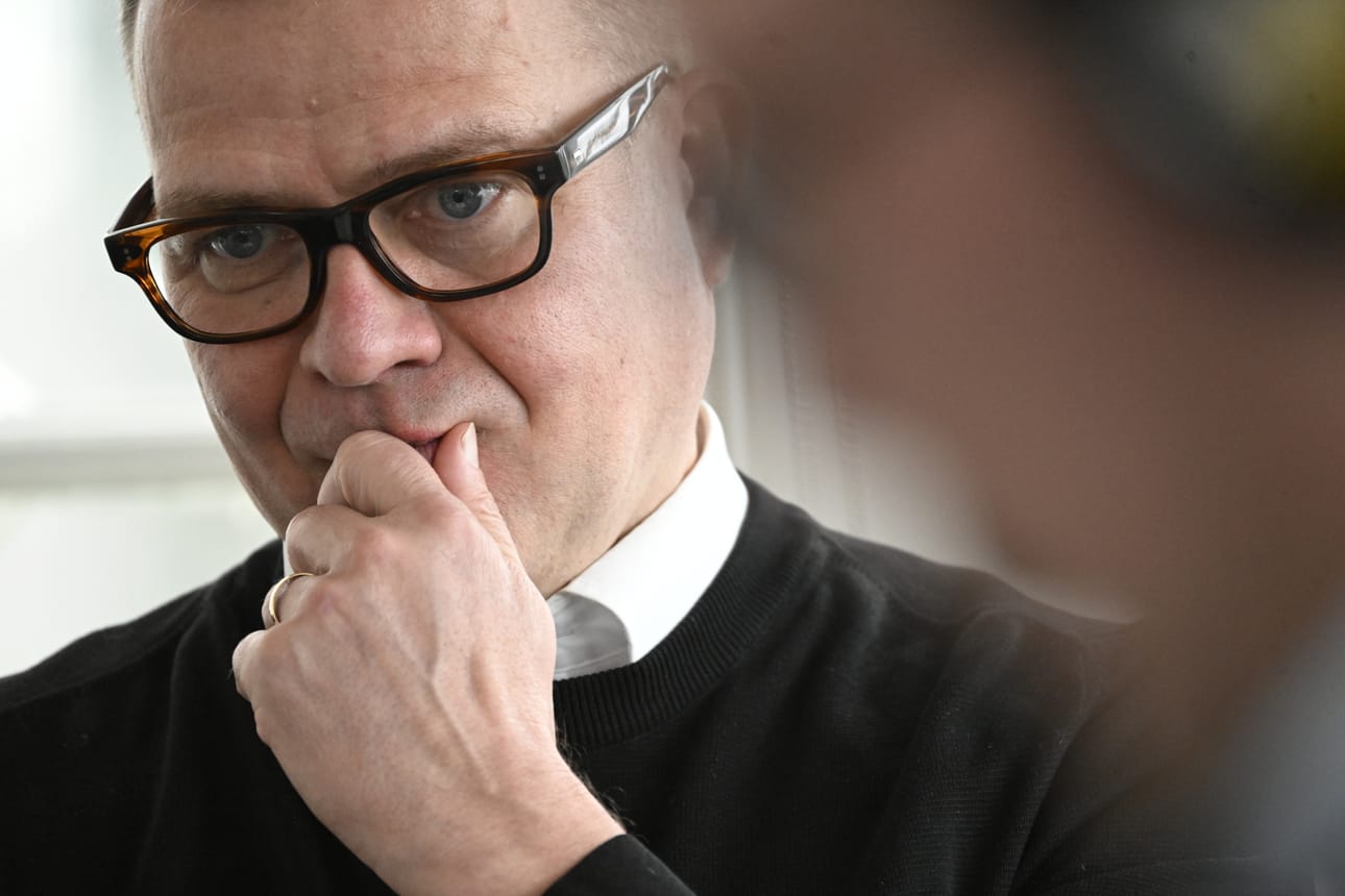 Pääministeri Petteri Orpon mukaan Kouvolassa pudonneet droonit olivat todennäköisesti ukrainalaisia.