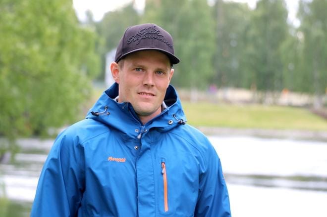 Janne Kivipelto valmistautuu ensimmäiseen Itä–Länsi-otteluunsa. KUVA: PETRI HEIKKINEN