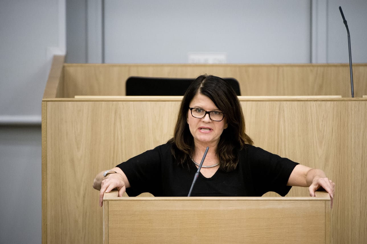 Vihreiden kansanedustajan Outi Alanko Kahiluodon mielestä luonto ja sen tuhoutuvat lajit on maailman riistetyin luokka. Hänen vapun protestilaulunsa kuuluisi: "Toiset pakenee sotaa, toiset verottajaa".