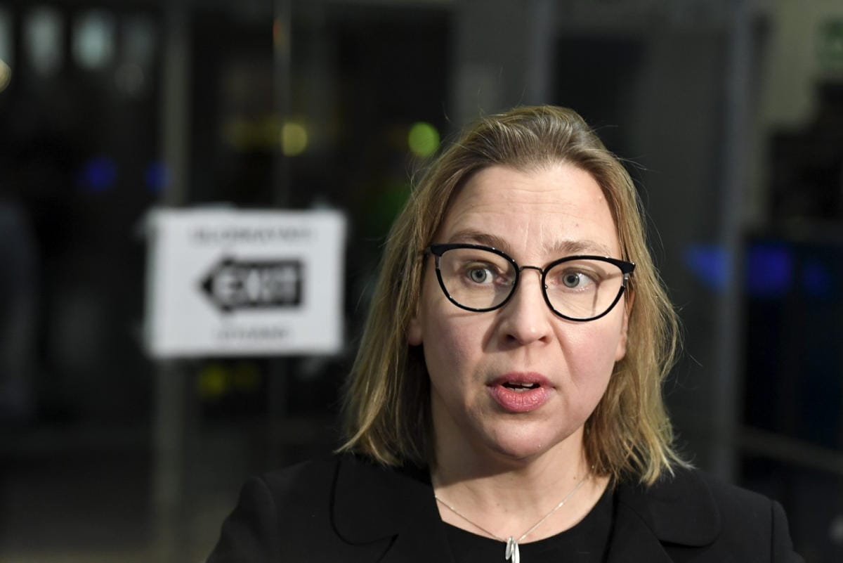 Syyttäjä on vaatinut Tytti Yli-Viikarille ehdollista vankeusrangaistusta ja viraltapanoa VTV:n pääjohtajan virasta. LEHTIKUVA / Jussi Nukari