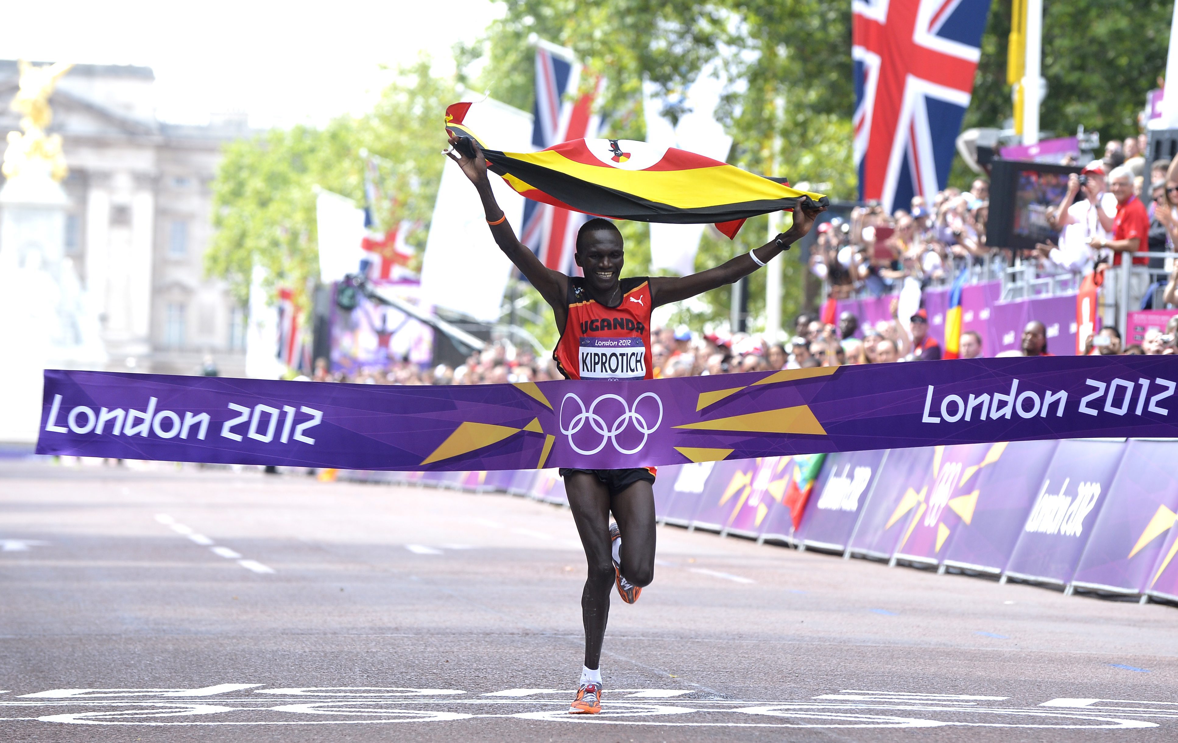 Maratonmitalit Afrikkaan, Utriainen 69:s