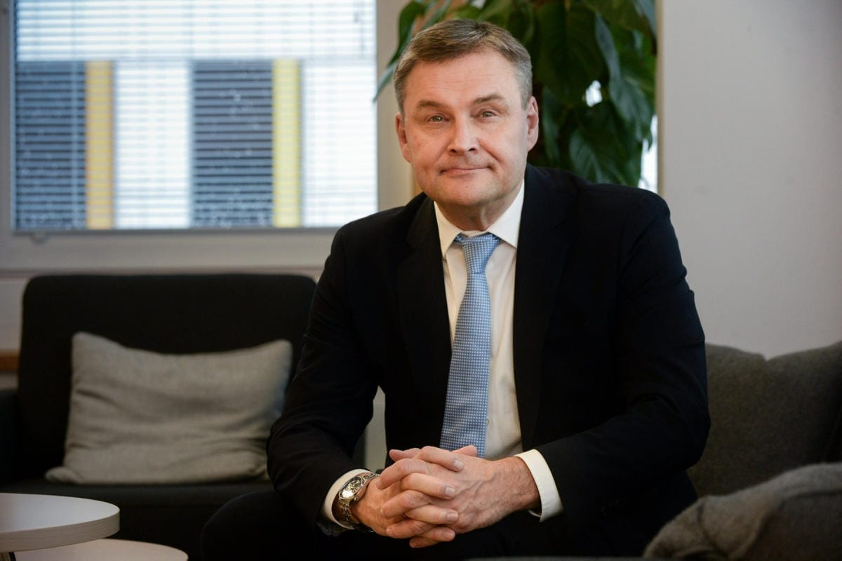 Husin johdossa helmikuussa aloittanut Matti Bergendahl tukee helmikuussa tehtyjä koronarajoitusten purkuja. LEHTIKUVA / MIKKO STIG