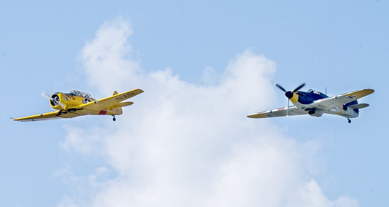 Tour de Sky järjestetään Oulusalon lentokentällä lauantaina ja sunnuntaina.