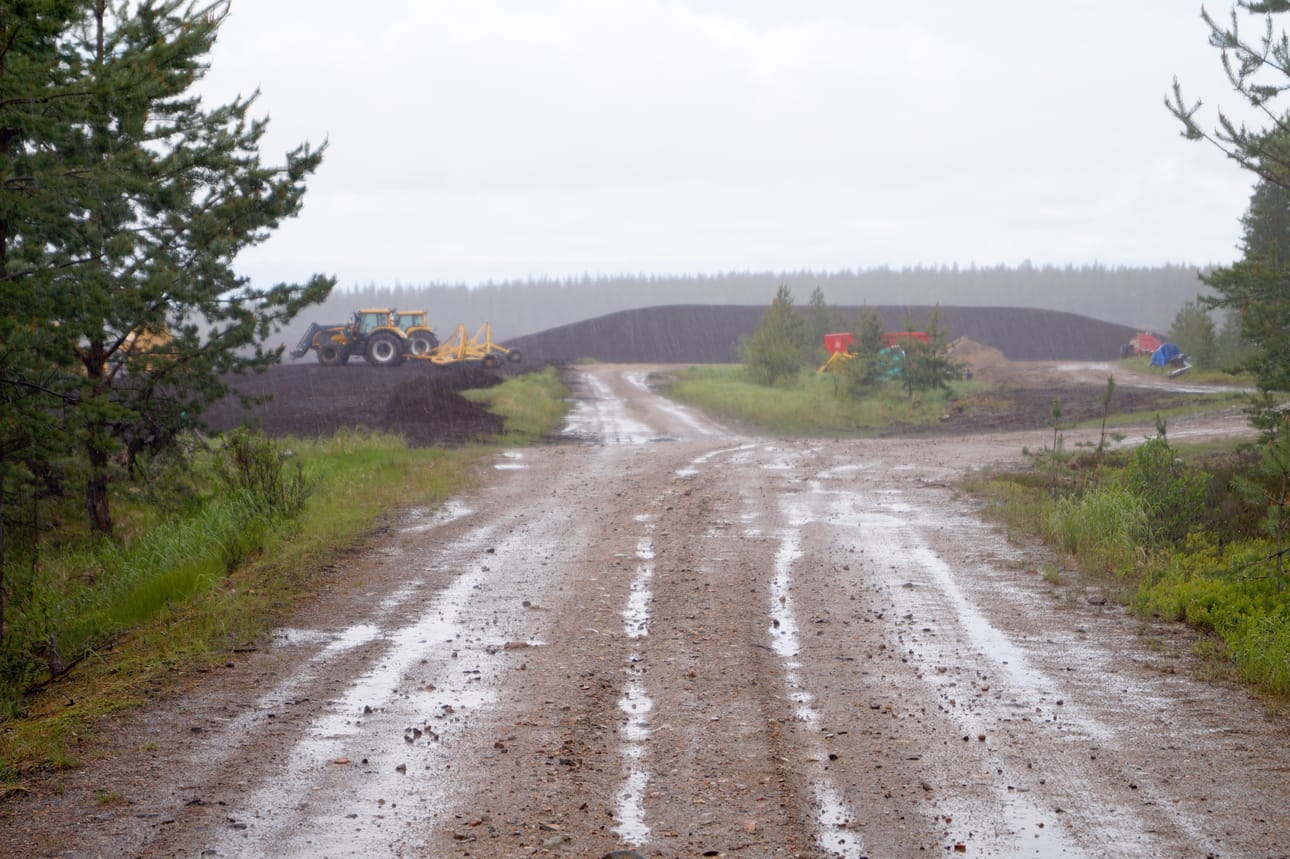 Turveyrittäjien kesä näyttää vähintäänkin harmaalta, nostotöihin ei ole pystytty nimeksikään.