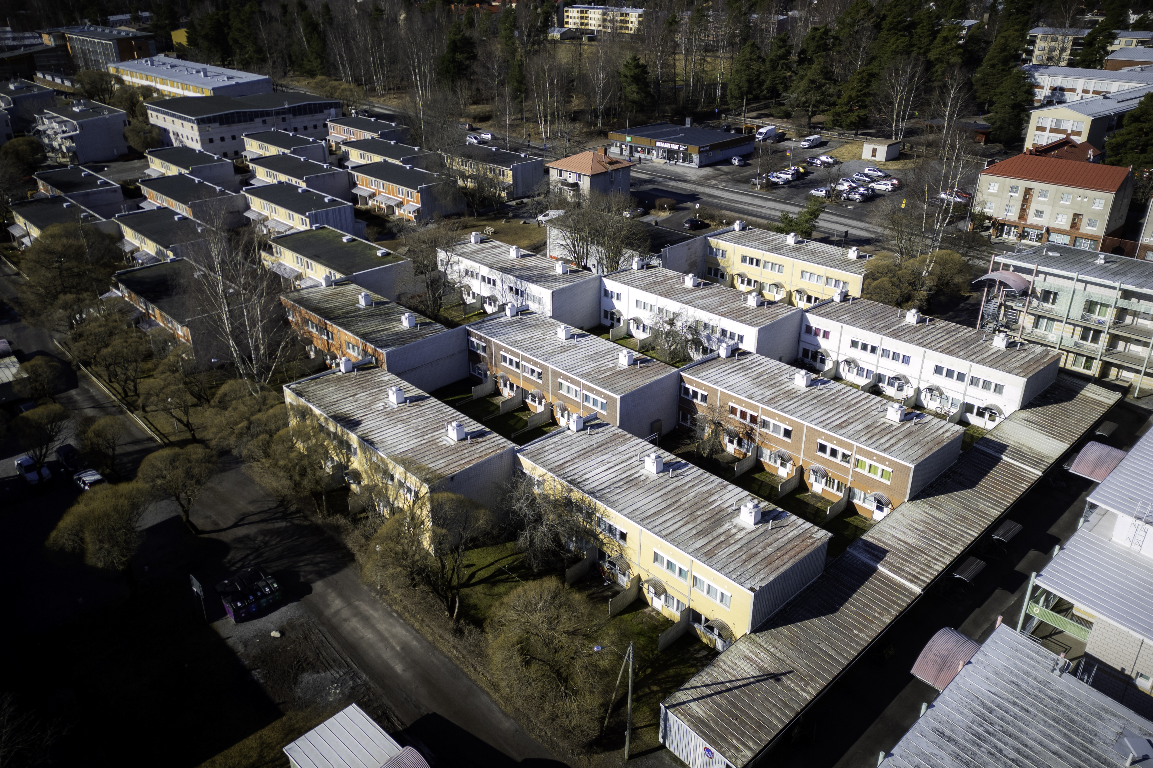 "Kyse on ainoastaan siitä, milloin se tapahtuu" – Uudet opiskelija-asunnot korvaamassa vanhat Palosaarella