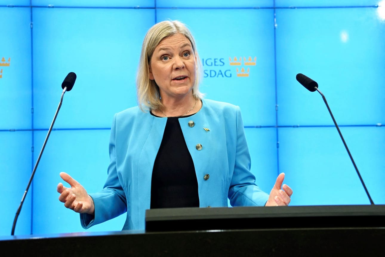 Ruotsin pääministerin Magdalena Anderssonin tie on ollut tuskainen.