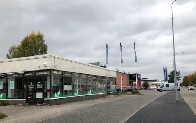 Säästökulman vanhat rakennukset on tarkoitus purkaa.