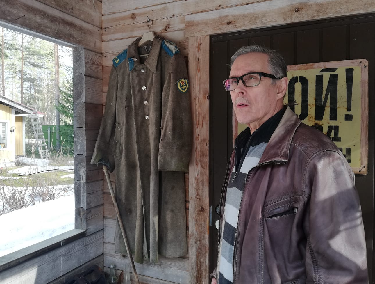Seppo Karppinen ei tunne itseään seitsenkymppiseksi, mutta nuorekkuutensa salaisuutta hän ei osaa nimetä.
