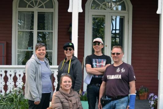 Gerby-Västervik -päivää vietetään jälleen Strömsössä Gerby-Västervik kotiseutuyhdistys ry:n toimesta. Kuva: Emilia Kovanen