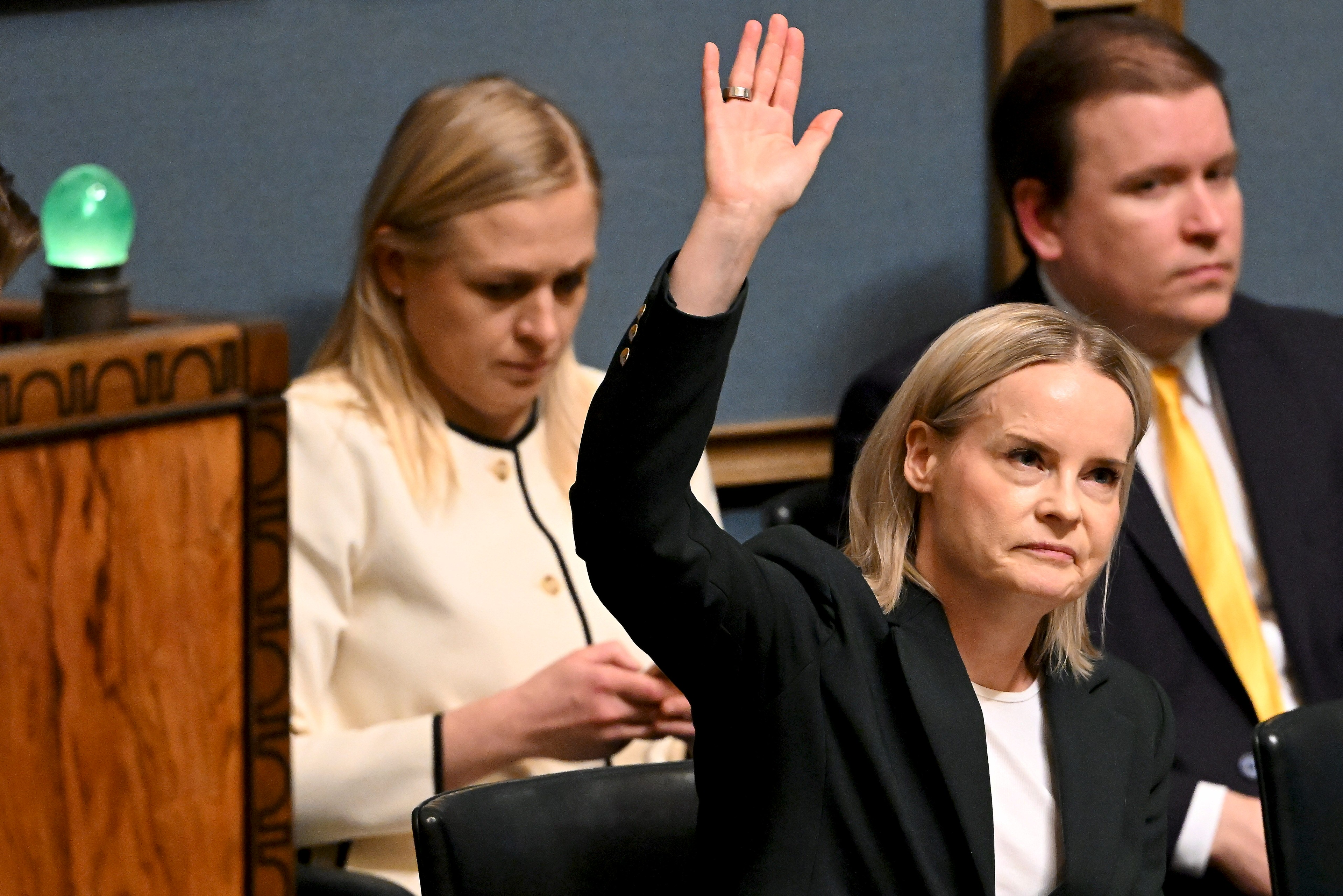 Persut pettää aina