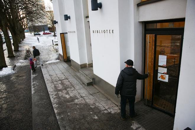 Minimessut järjestetään Vaasan pääkirjastossa. Arkistokuva: Timo Annanpalo