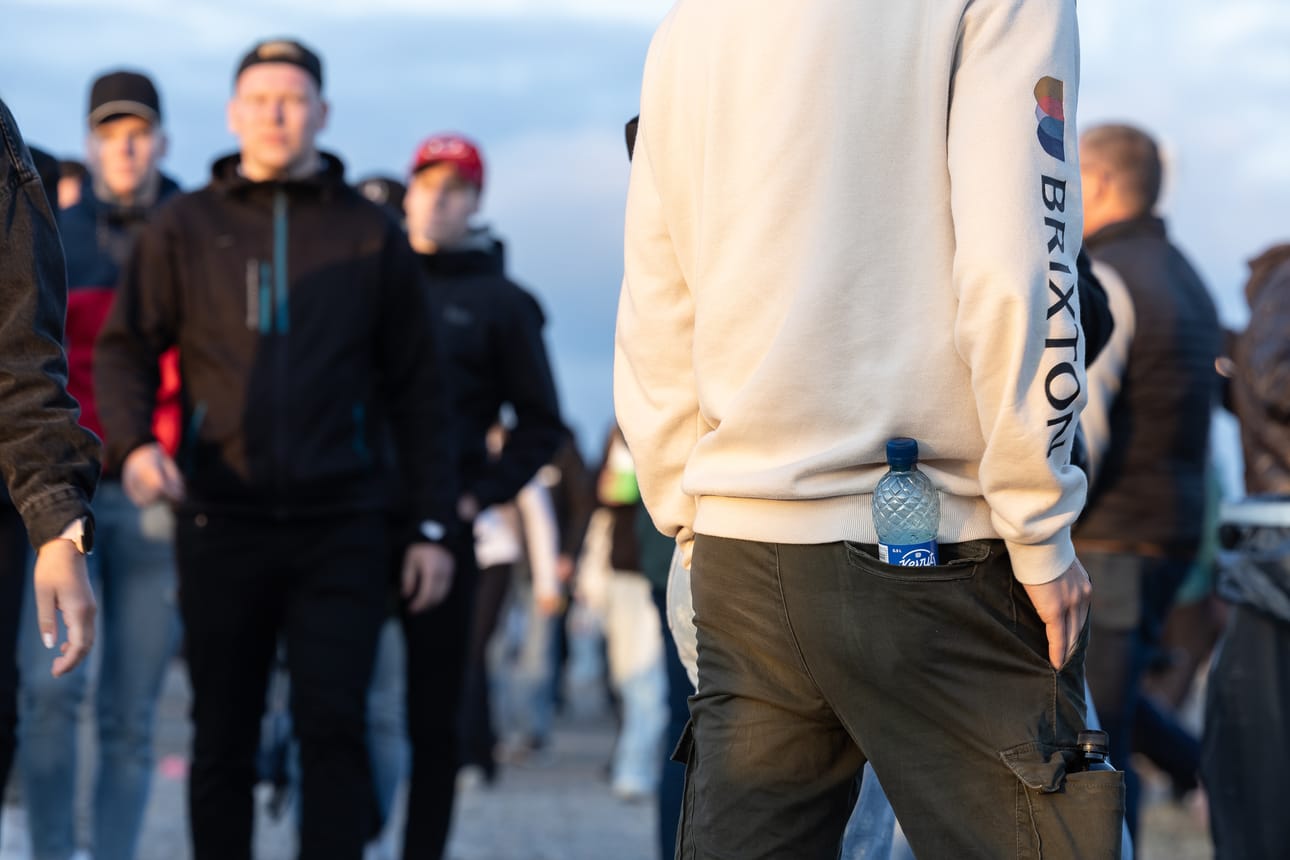 Festari, jossa nesteytyksestä huolehtiminen on juuri sitä, vesi vanhin voitehista.