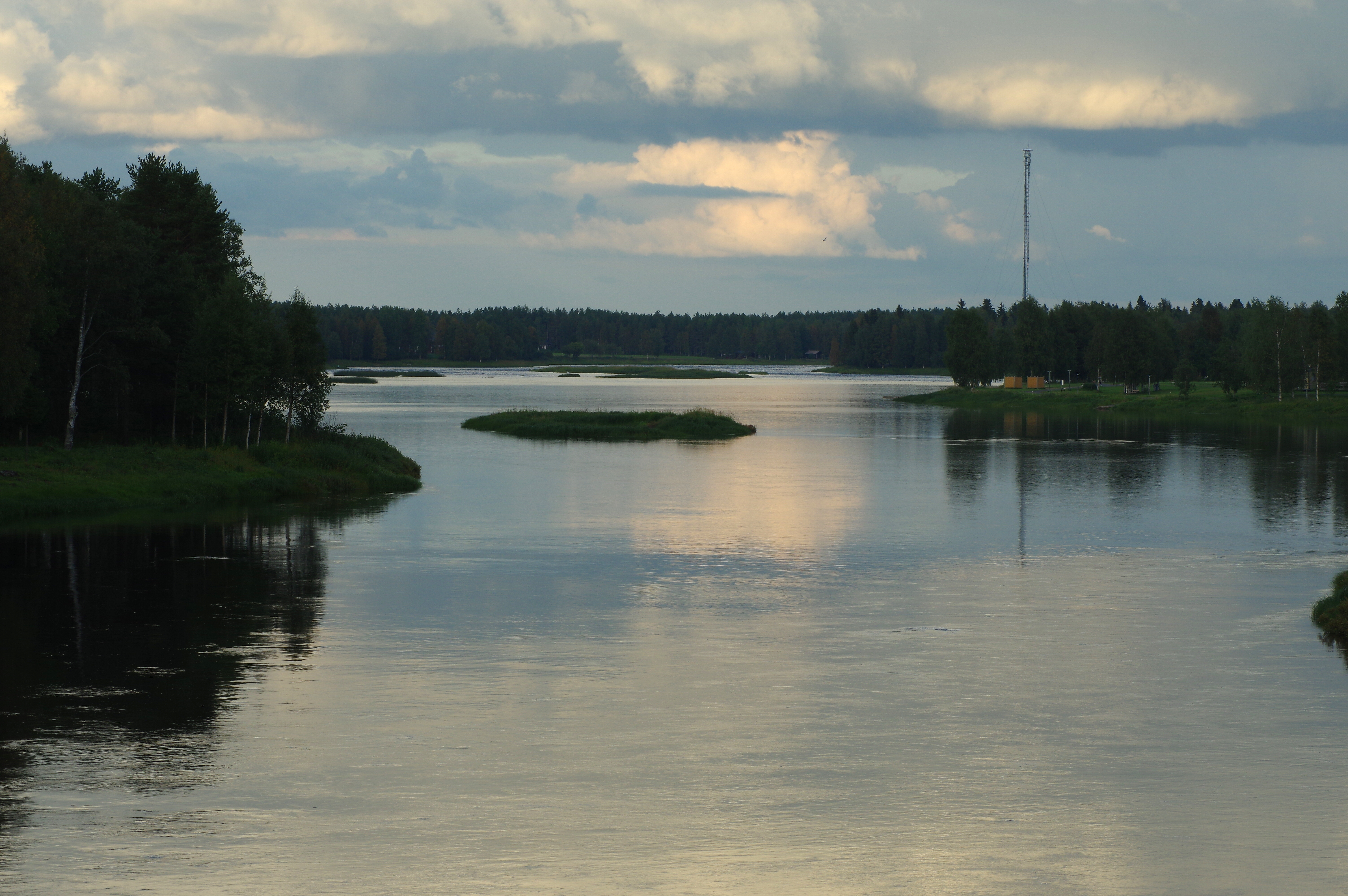 Iijoki elokuussa
