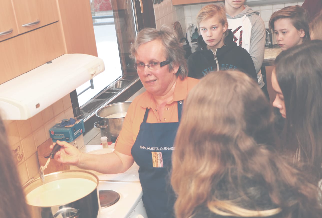 Maidon lämpötilaa pitää seurata tarkasti, opettaa Aira Aspegren.