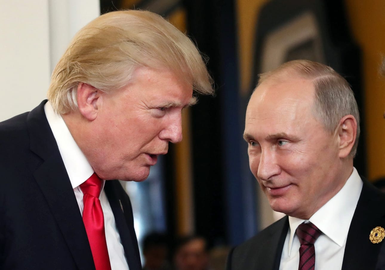 Putin ja Trump ovat tavanneet vain pari kertaa monenkeskisessä yhteydessä