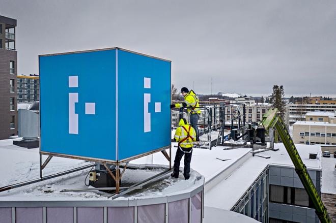 Ilkka-Yhtymä teki viime vuonna päätöksen yhdistää maakuntalehdet Ilkan ja Pohjalaisen yhdeksi, kahden maakunnan yhteiseksi mediaksi, Ilkka-Pohjalaiseksi. Myös uuden median ilme uudistui. KUVA: KARI LÖFHJELM