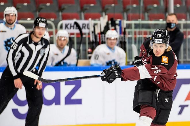 Tony Sund nimettiin EHT-turnaukseen.