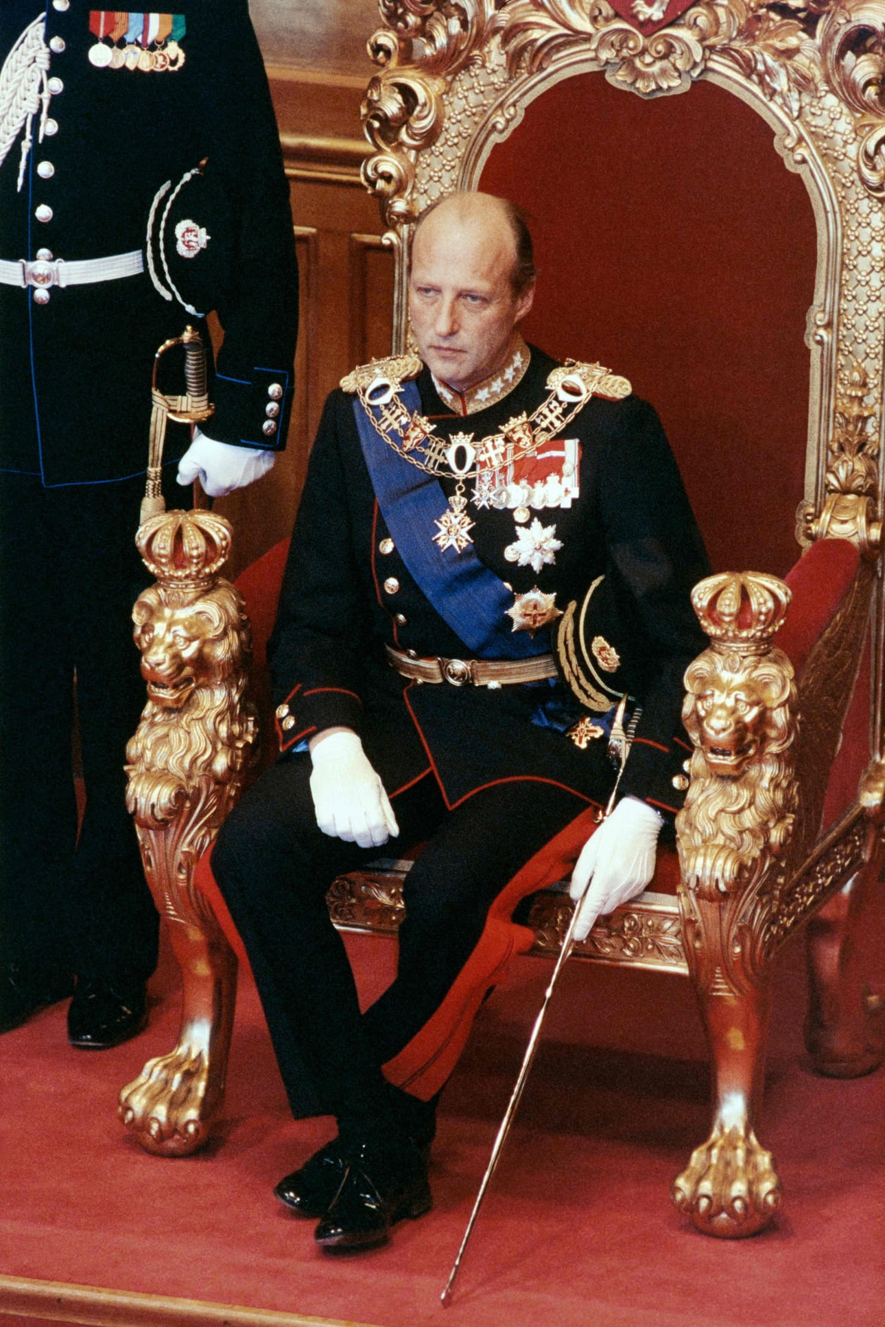 Kuningas Harald astui valtaan Norjassa vuonna 1991.