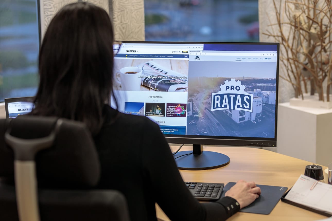 Pro Ratas Oy:n keskeisen toiminnasta muodostaa Google-, Facebook- ja Youtube-mainonta sekä muut sosiaalisen median kanavat.