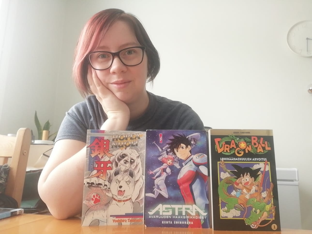 Manga ja anime ovat olleet osa Cilla Lohen elämää jo yli kahden vuosikymmenen ajan.