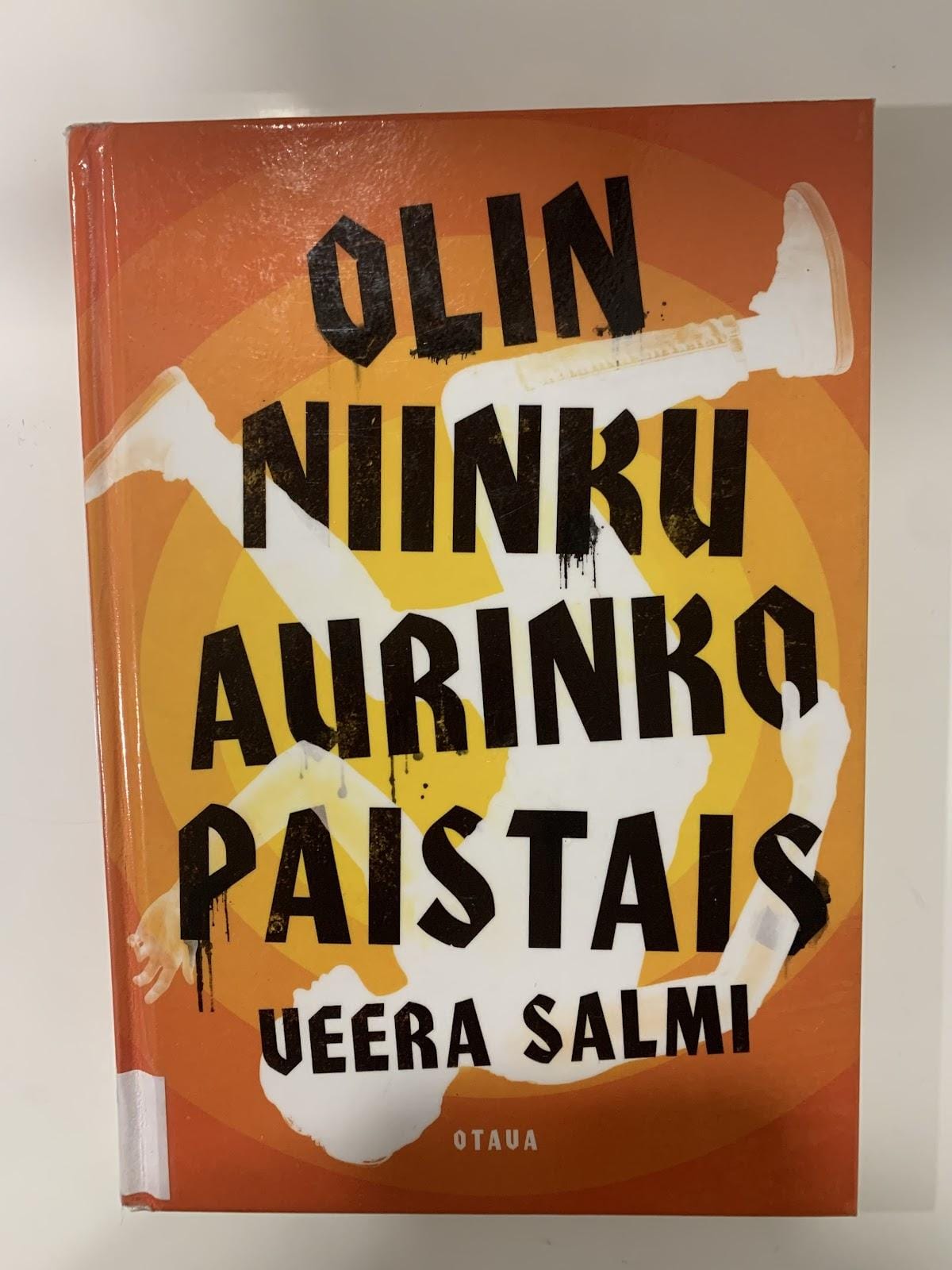 Veera Salmen säeromaani.