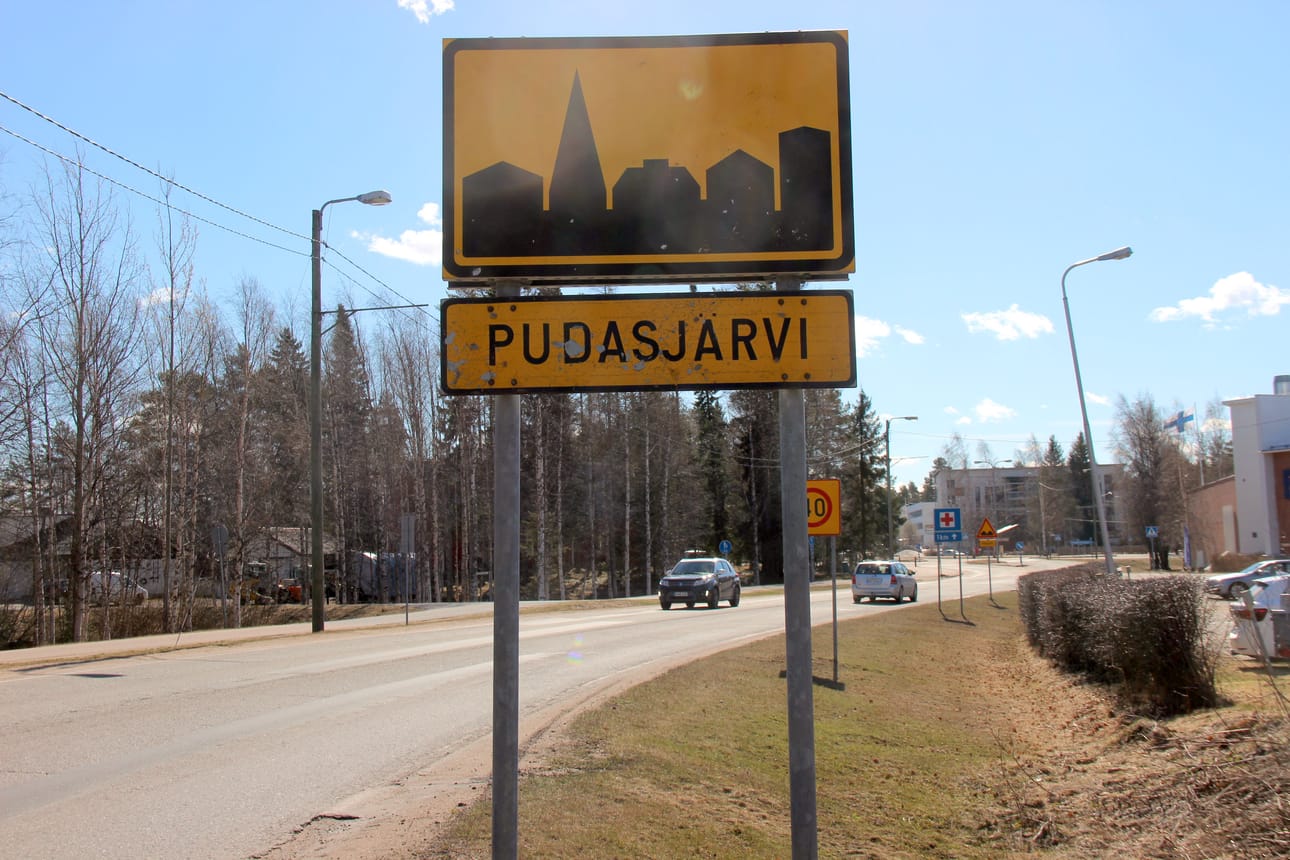 Pudasjärven keskustan liikennejärjestelyt menevät uusiksi lähivuosien aikoina. Suunnitelmissa on muun muassa rakentaa kaksi liikenneympyrää.