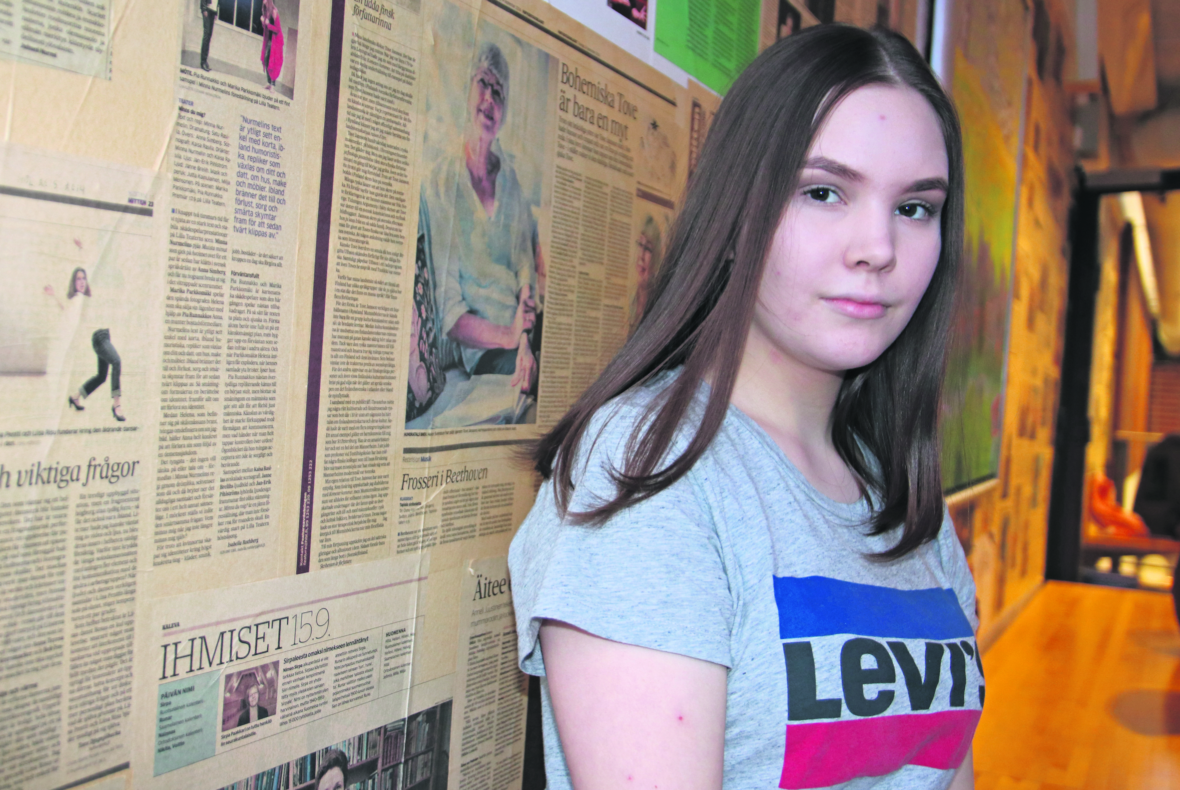 Kempeleen Vuoden nuoreksi valittiin Kirkonkylän yhtenäiskoulua käyvä Roosa Savela.