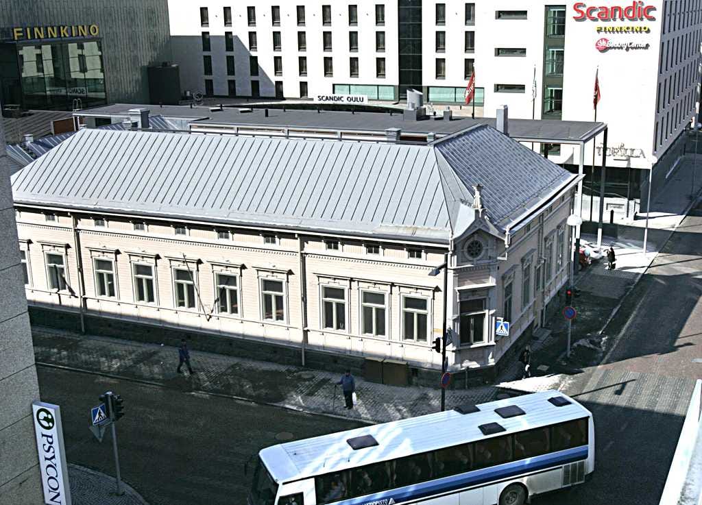 Oulun keskustassa sijaitsevat Riekin talo on ollut tyhjillään vuodesta 2007 saakka.