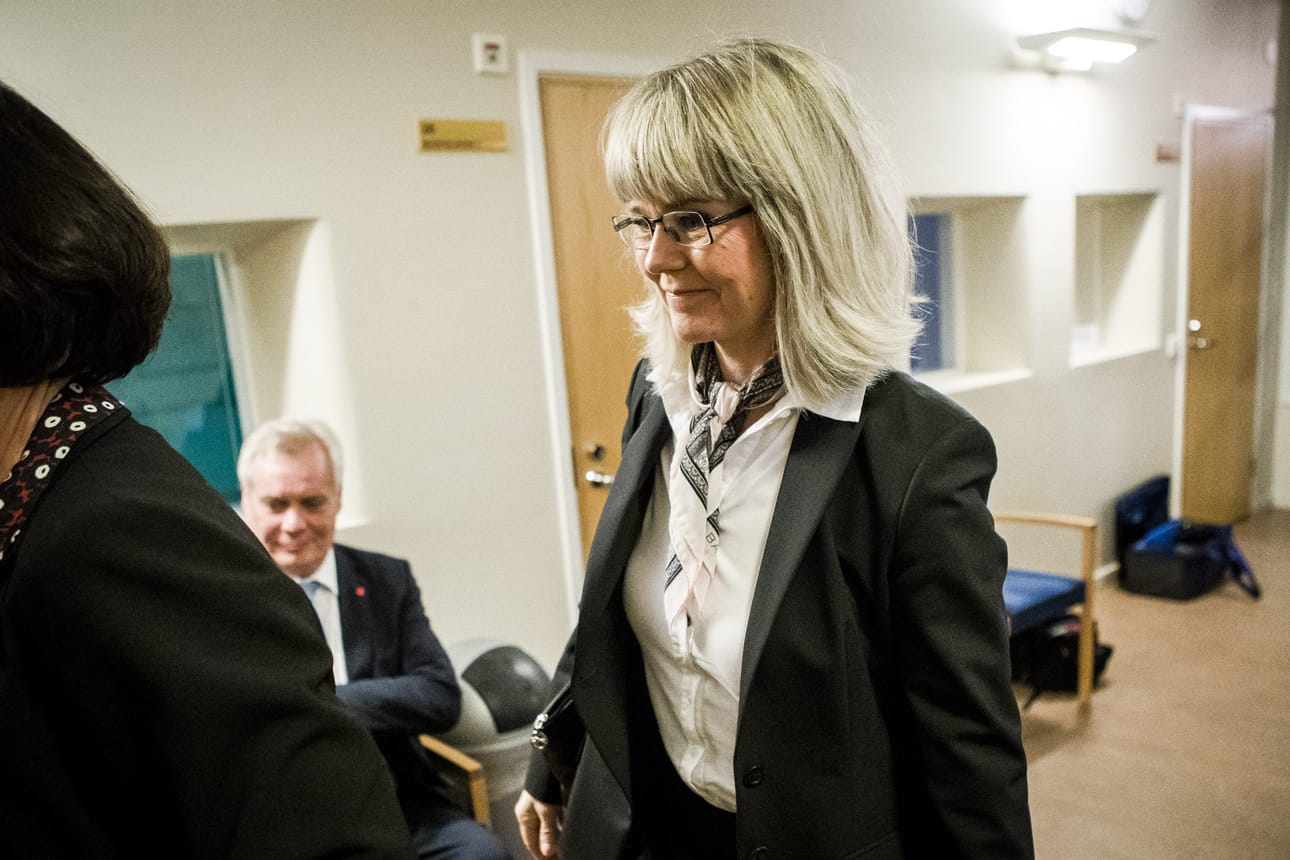 Syyttäjä Sari Anttonen.