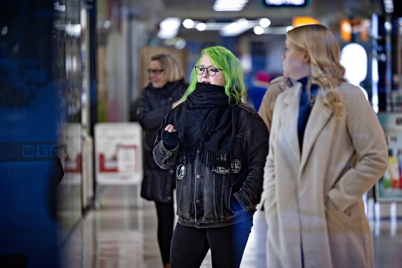 Veera Hyppäsellä on kokemusta monen eri alan kesätöistä. Usean nuoren tavoin vaihtelevuus on hänelle tärkeä piirre työssä.