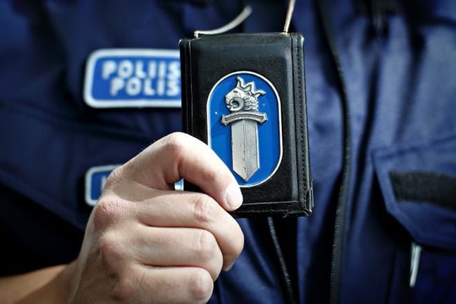 Pohjalaispoliisi ajeli humalassa töihin ja ehti toimia tunnin vuoroesimiehenä ennen kuin hänet puhallutettiin. Tapaus sattui elokuun lopussa tänä vuonna. KUVITUSKUVA: TOMI KOSONEN