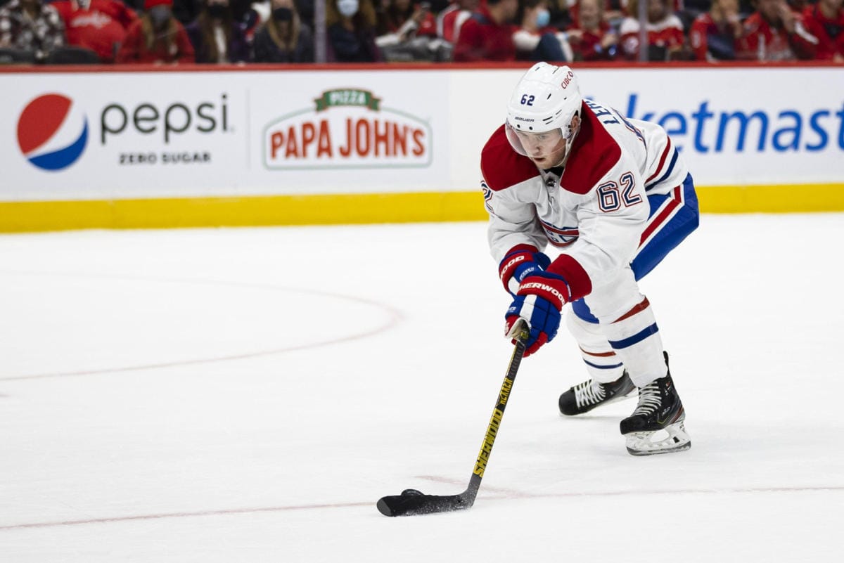 Montreal Canadiensin Artturi Lehkonen marraskuussa. LEHTIKUVA / AFP