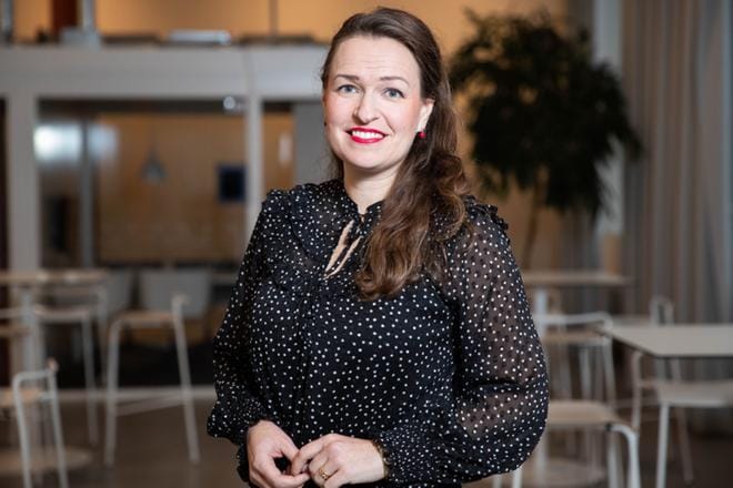 Tampereen entinen pormestari, kansanedustaja Anna-Kaisa Ikonen (kok.) havittelee varapuheenjohtajan pestiä. KUVA: AAMULEHTI