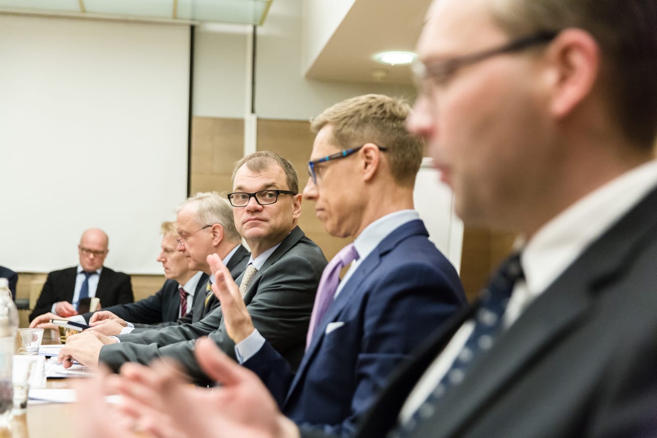 Ulko- ja turvallisuuspoliittinen selonteko julkistetaan tänään.