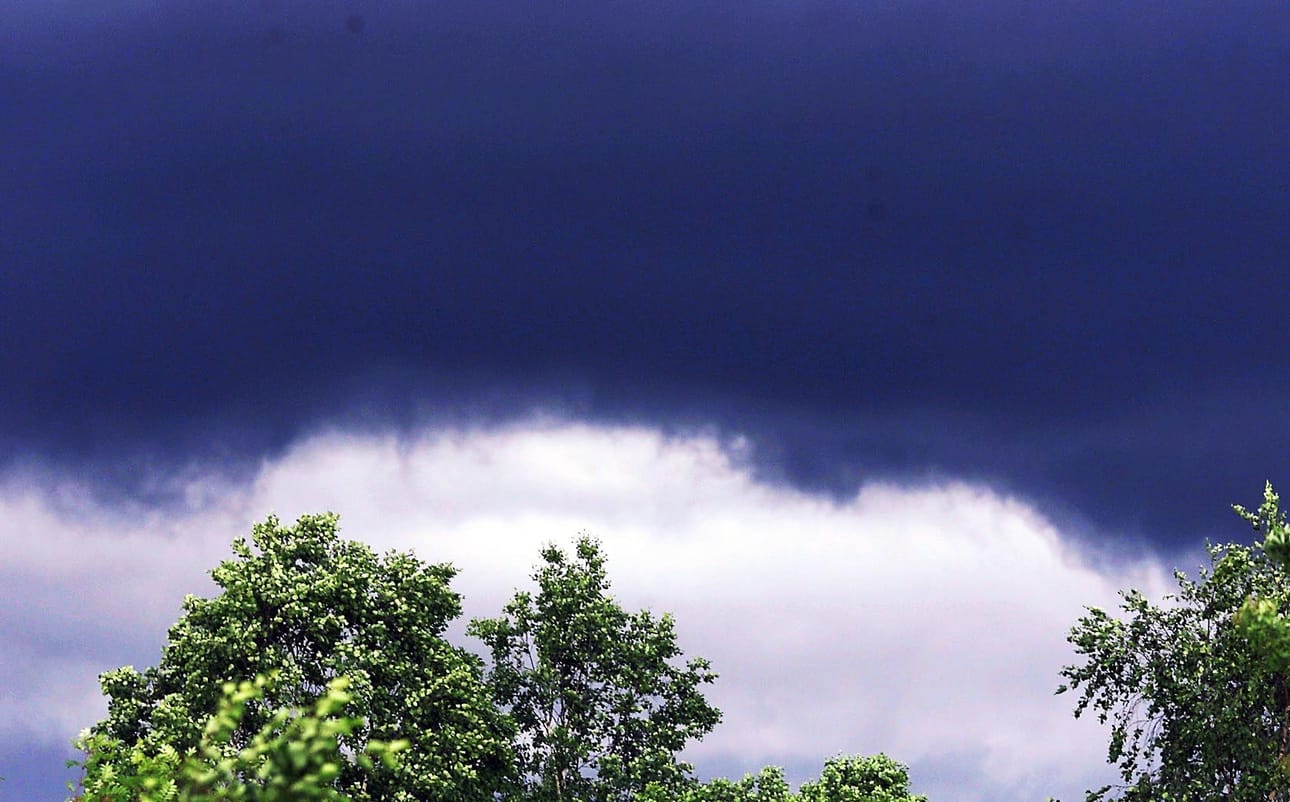 Suomessa liikkuu tänään ukkosia. Arkistokuva.