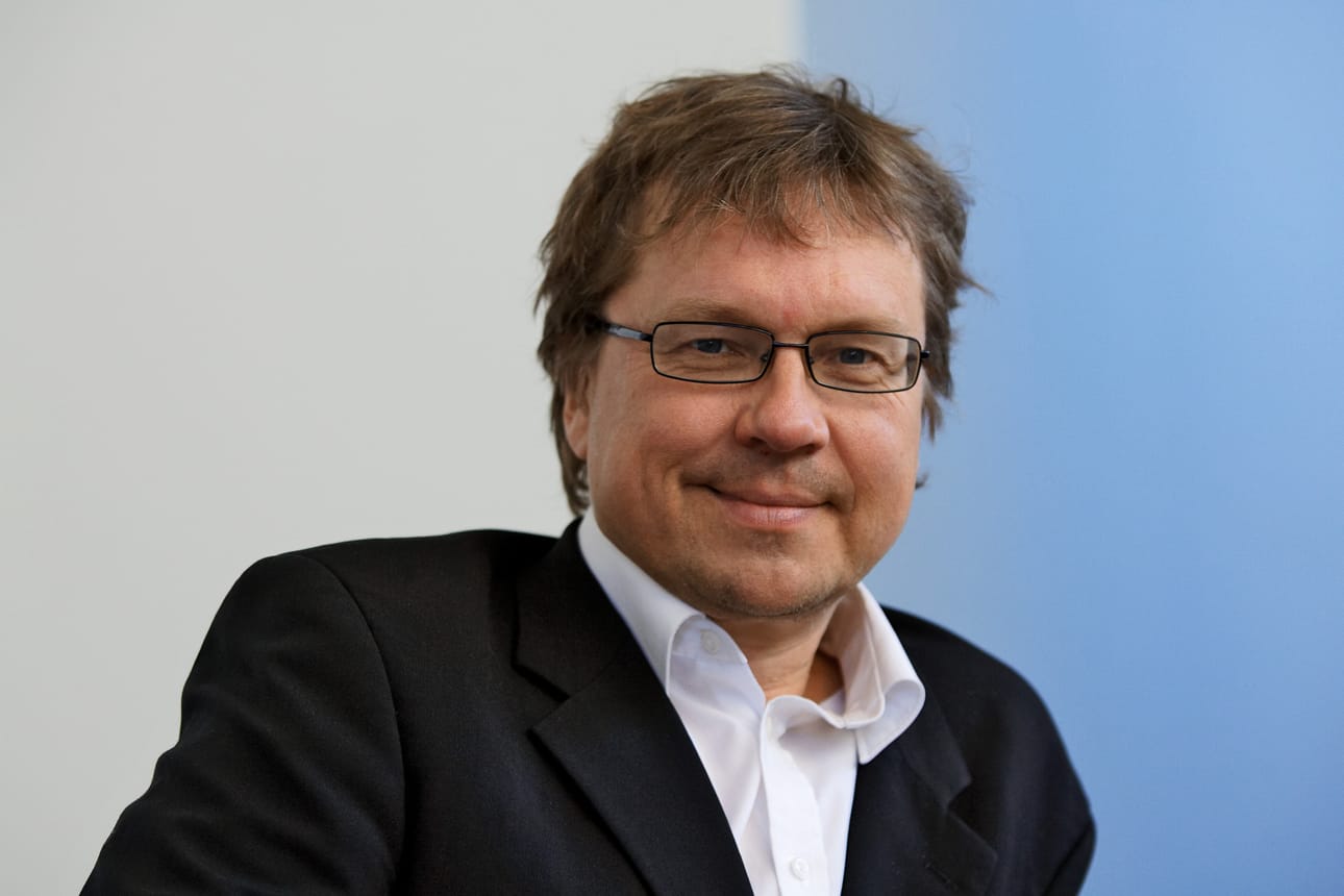 Helsingin yliopiston työelämäprofessori Pekka Sauri.