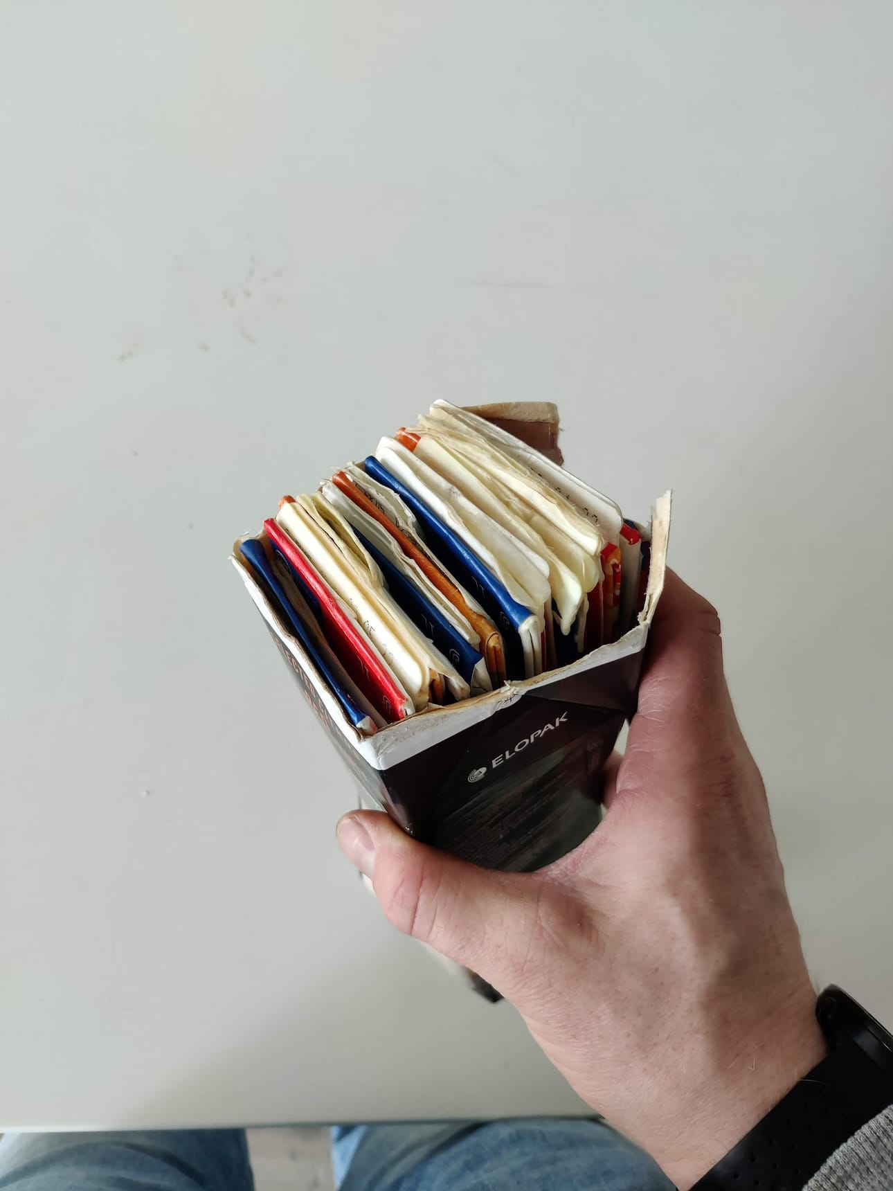 22 purkkia kokonaisuudessa. Tiukasti ovat toinen toistaan vastaan.