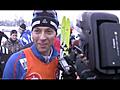 Legenda luisteli takaisin kilpaladulle