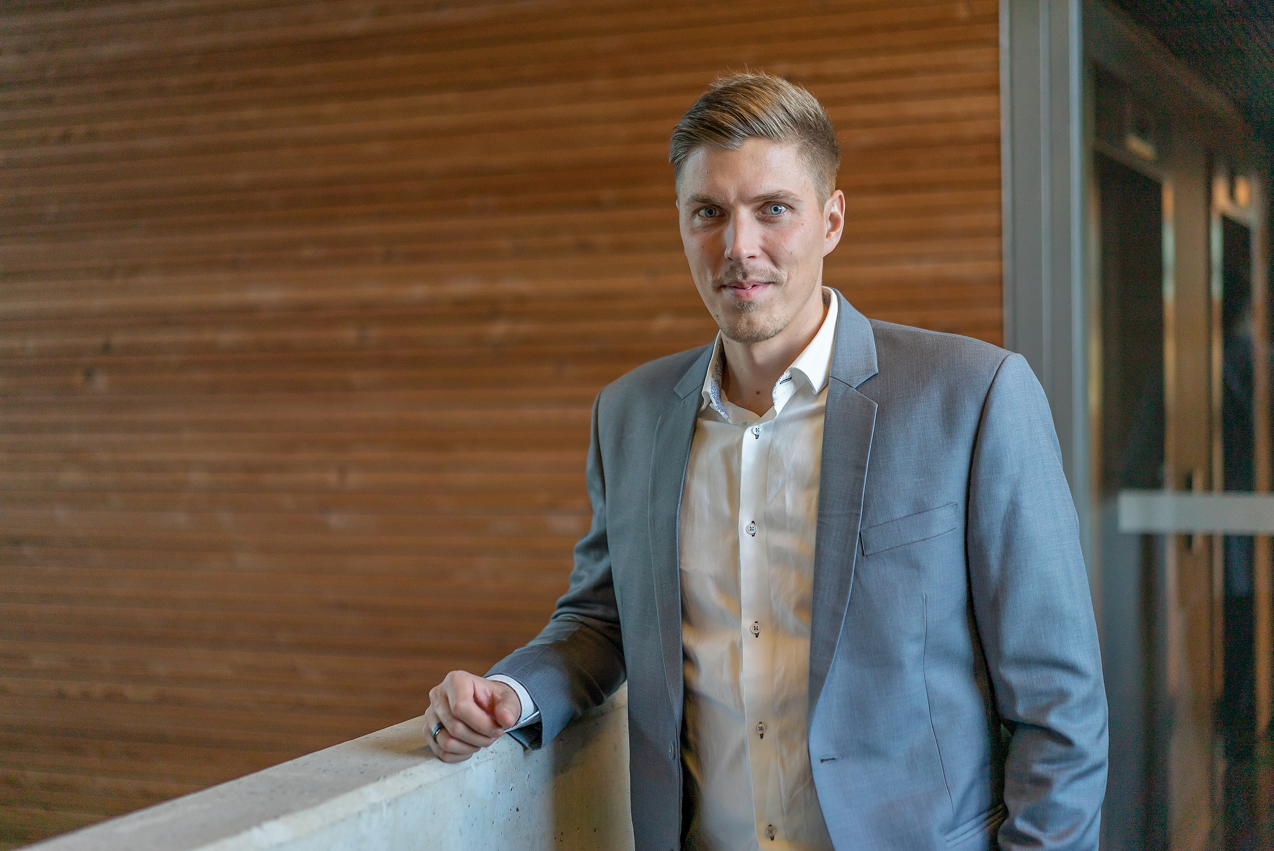 Raahelaislähtöinen Johannes Karjula on ehdolla koko valtakunnan Vuoden nuoreksi yrittäjäksi.