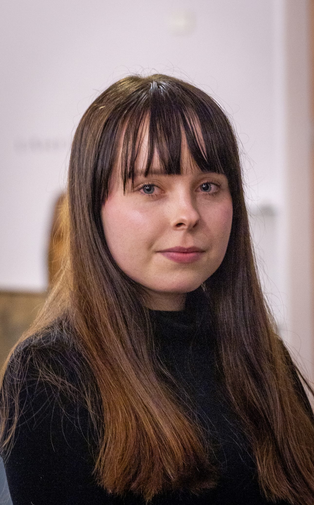 Venla Juutinen, 17: "Täällä on ollut aina rauhalista. Lapsena on voinut olla vapaasti, teinina saanut paljon kavereita."