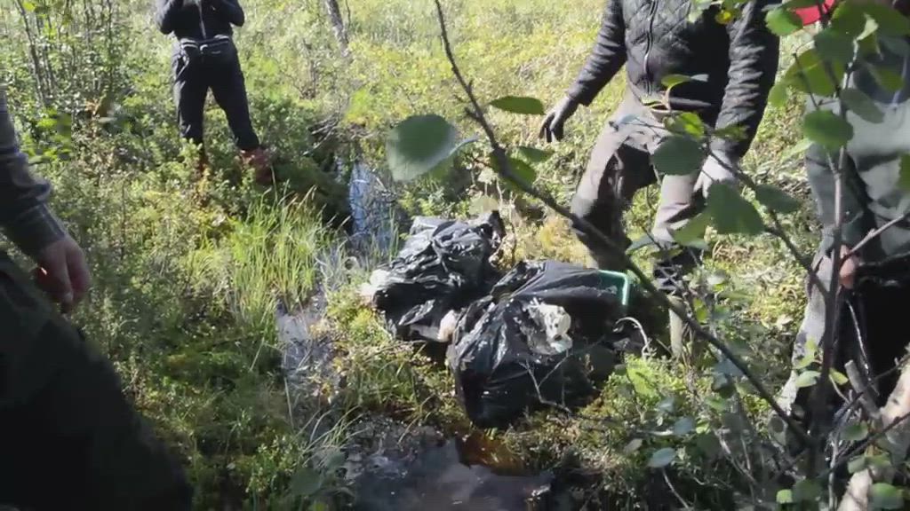 Lätäseno törkyyntyi - yrittäjän terveiset roskaajille
