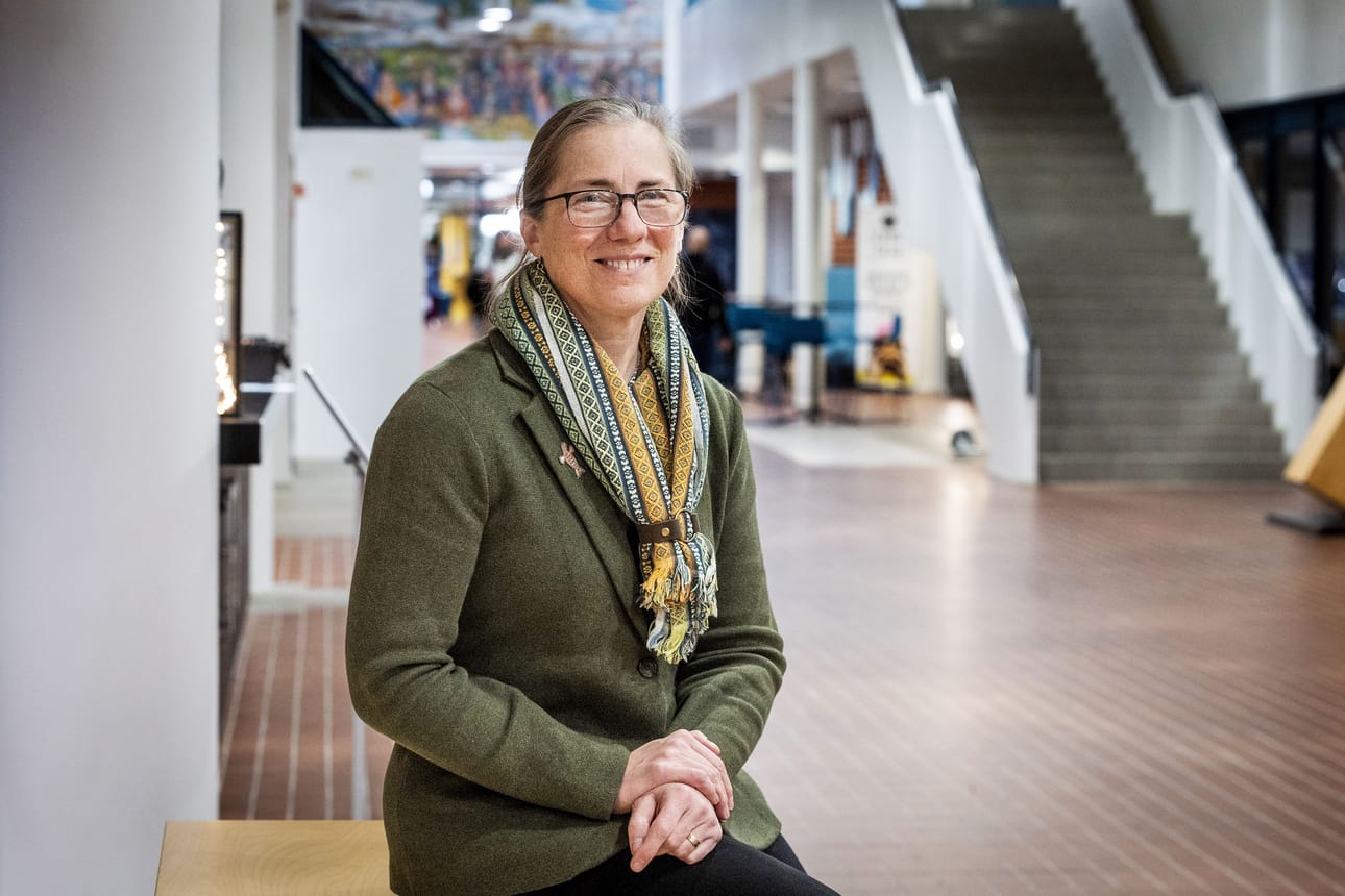 Melody Brown Burkinsin puheissa toistuu toivo. – Toivo on ratkaisevan tärkeää. Meidän on taisteltava ilmastonmuutosta vastaan, koska toinen vaihtoehto on yksinkertaisesti liian huono.