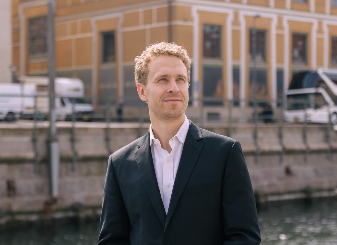 Uber Eatsin Pohjois-Euroopan johtaja Matthew Price.