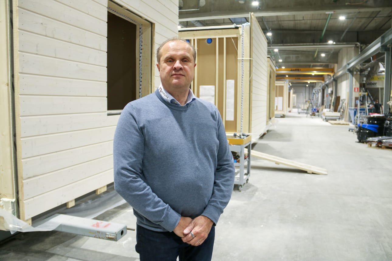 Kiiruna Talot oy suunnittelee toimitusjohtaja Ismo Säilyn mukaan Tornion talotehtaan tiloihin laajennusta, joka mahdollistaa kapasiteetin kaksinkertaistamisen 250 taloon vuodessa.